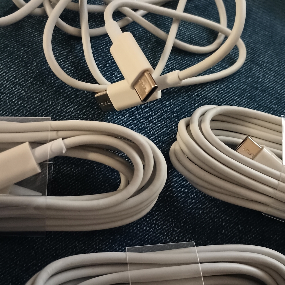 🔥3PK Ultra Fast 60W New USB C To USB C Data 6Ft Cables - Picture 5 of 5